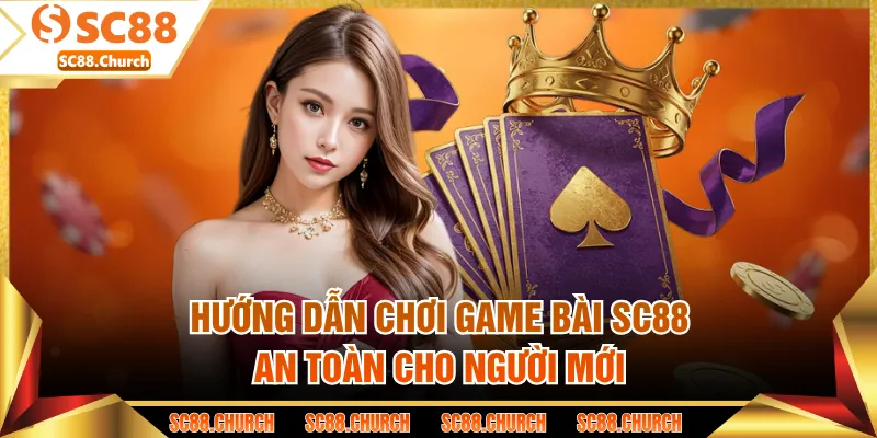 Trải nghiệm toàn diện kho game bài SC88 đa dạng